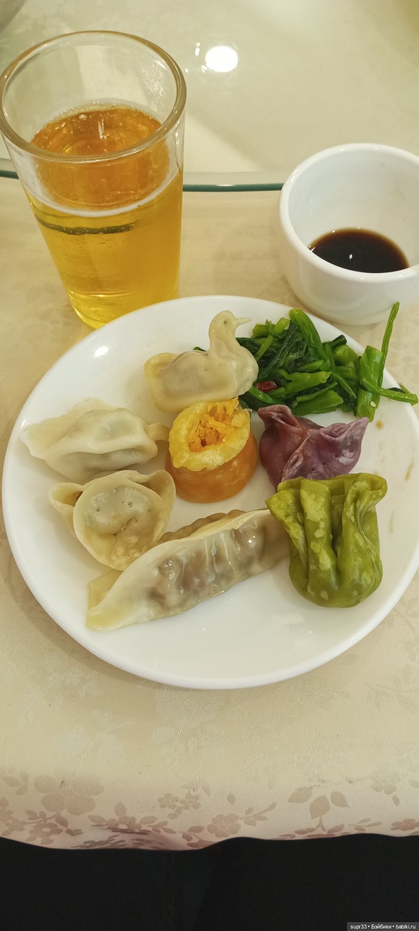 Путешествие в Китай.Лоян — Авторские миниатюрные куклы: лепка (фото 4)