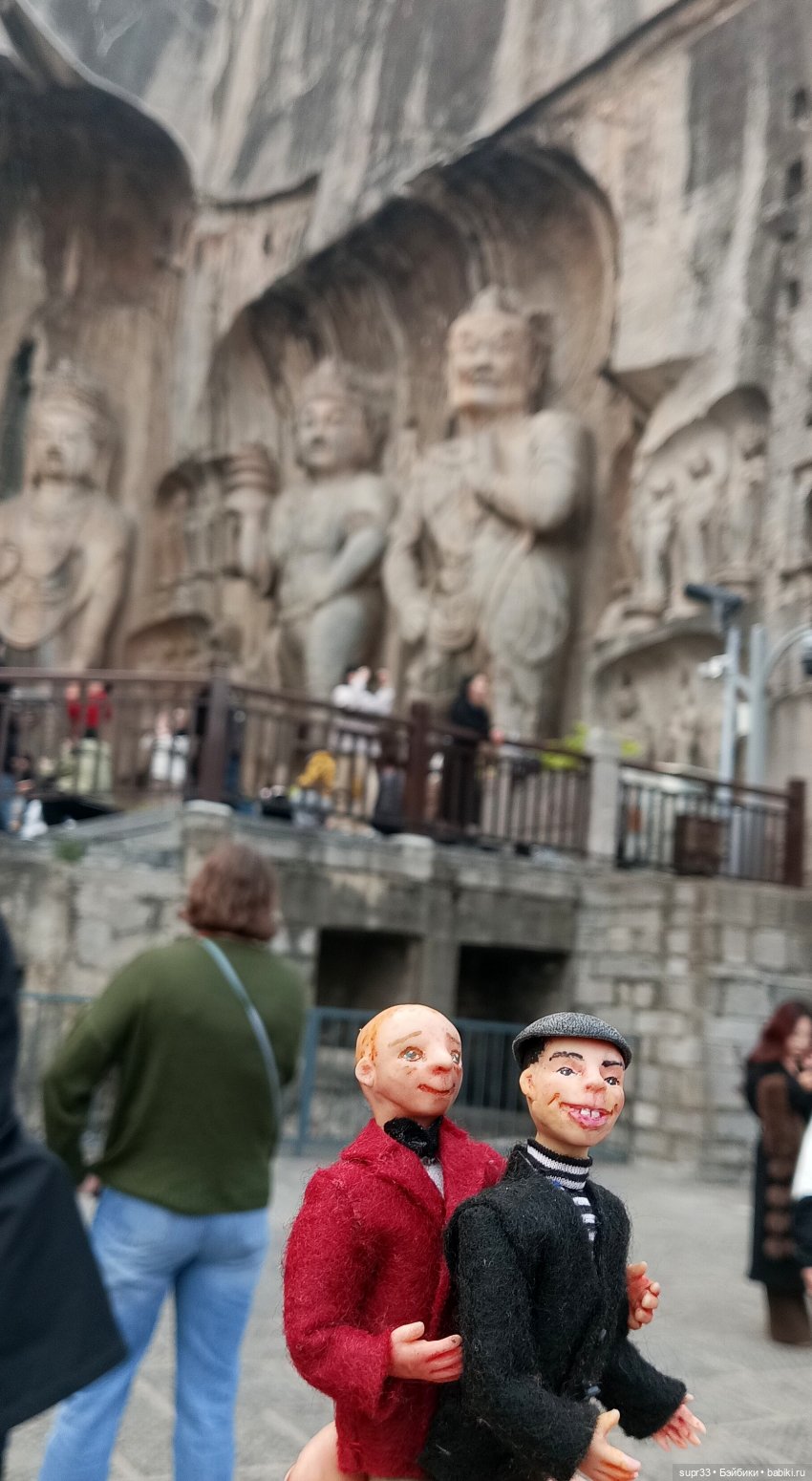 Путешествие в Китай.Лоян — Авторские миниатюрные куклы: лепка (фото 5)