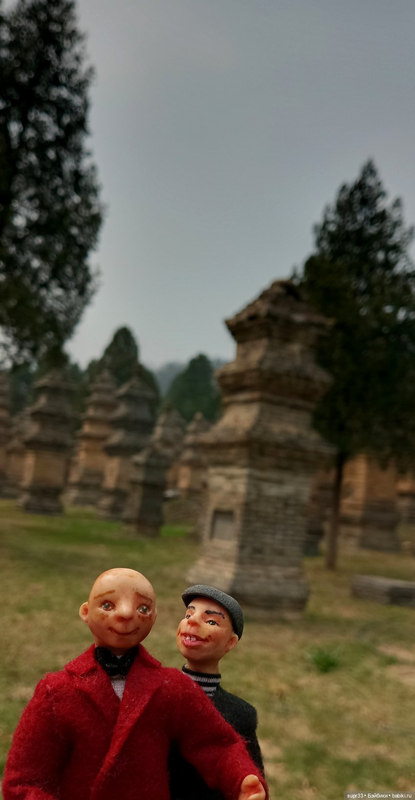 Путешествие в Китай.Лоян — Авторские миниатюрные куклы: лепка