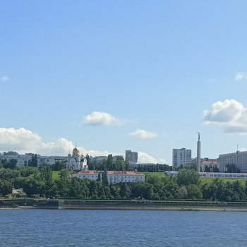 Соседи.Крутые ключи.Возвращение из путешествия по реке