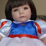 Мой новогодний подарок от любимого мужа. Кукла Адора