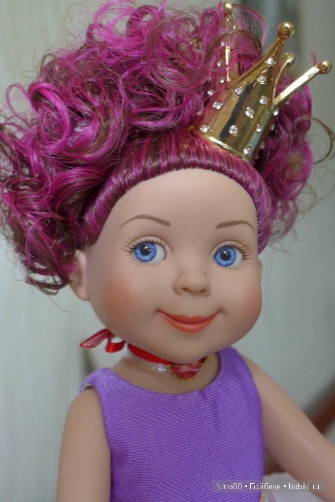 Effanbee, Fency Nency 2008, маленькое чудо