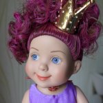 Effanbee, Fency Nency 2008, маленькое чудо