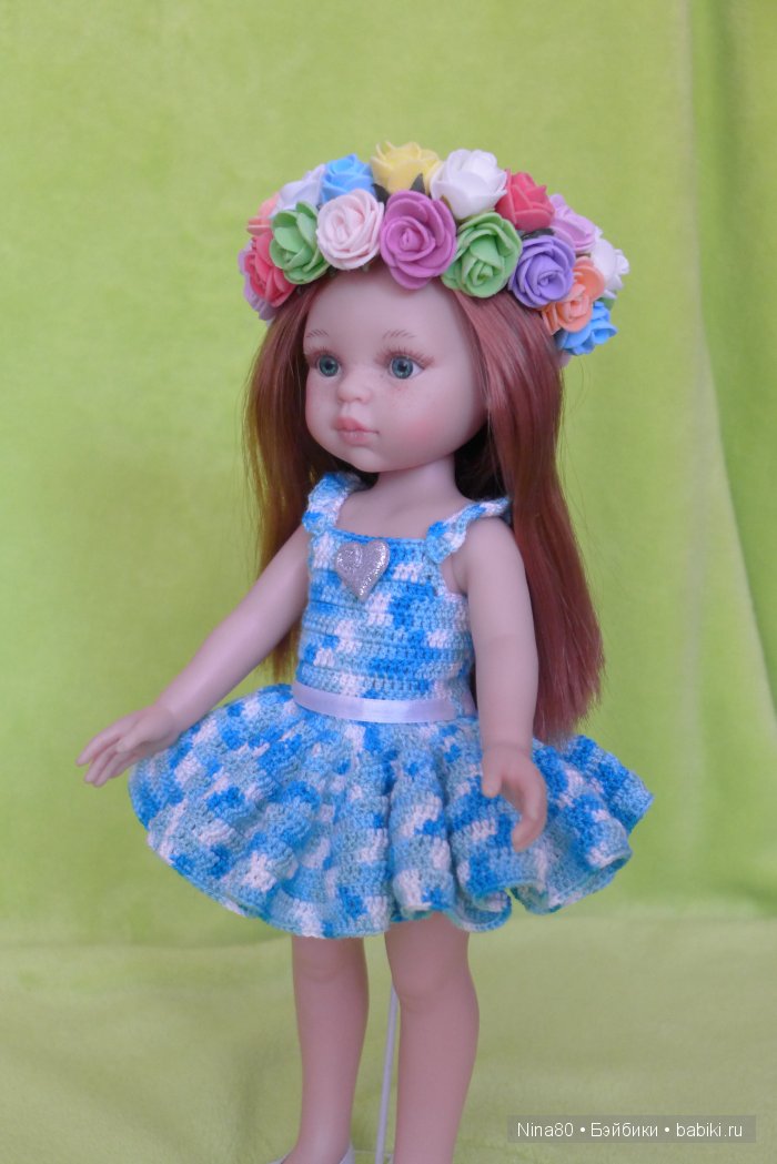 Мои вязалочки или Дашенька фотомодель