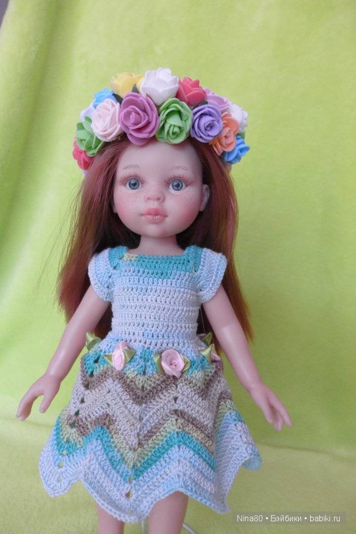 Мои вязалочки или Дашенька фотомодель (фото 7)