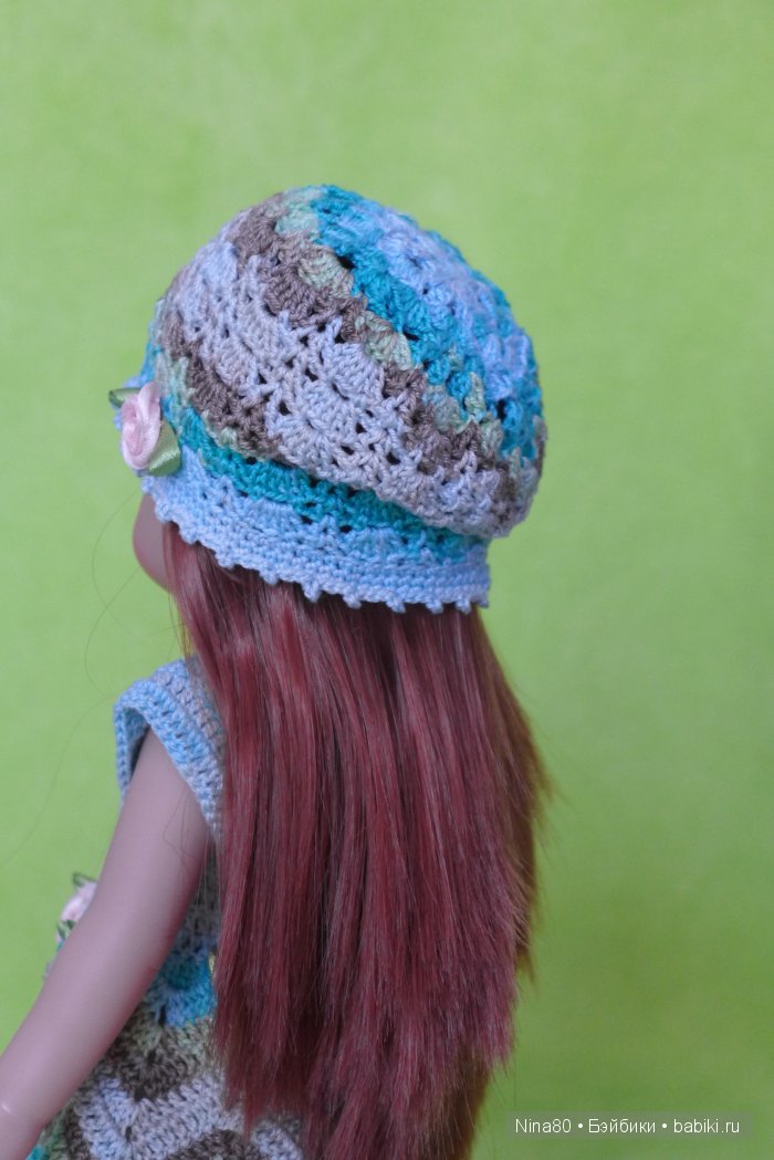 Мои вязалочки или Дашенька фотомодель (фото 10)