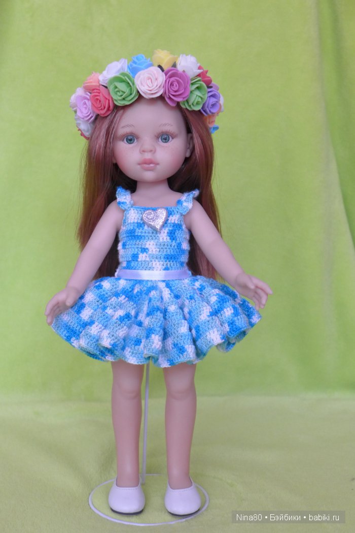 Мои вязалочки или Дашенька фотомодель