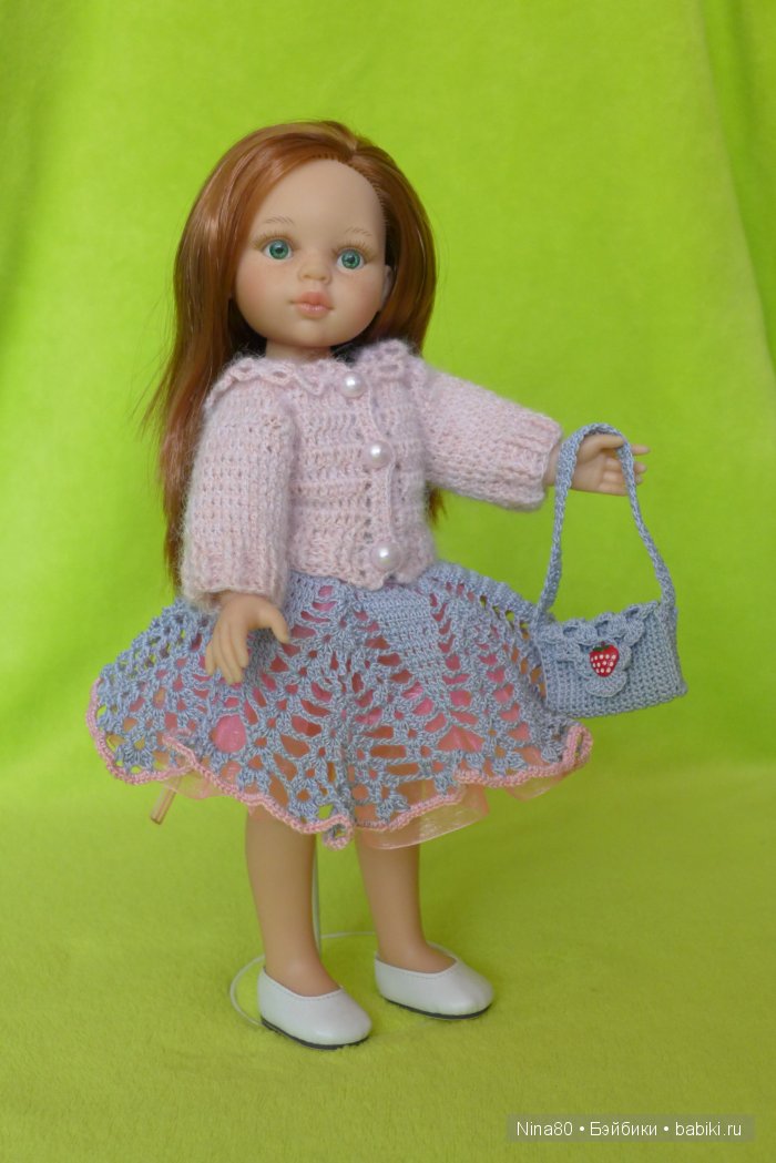 Мои вязалочки или Дашенька фотомодель (фото 2)