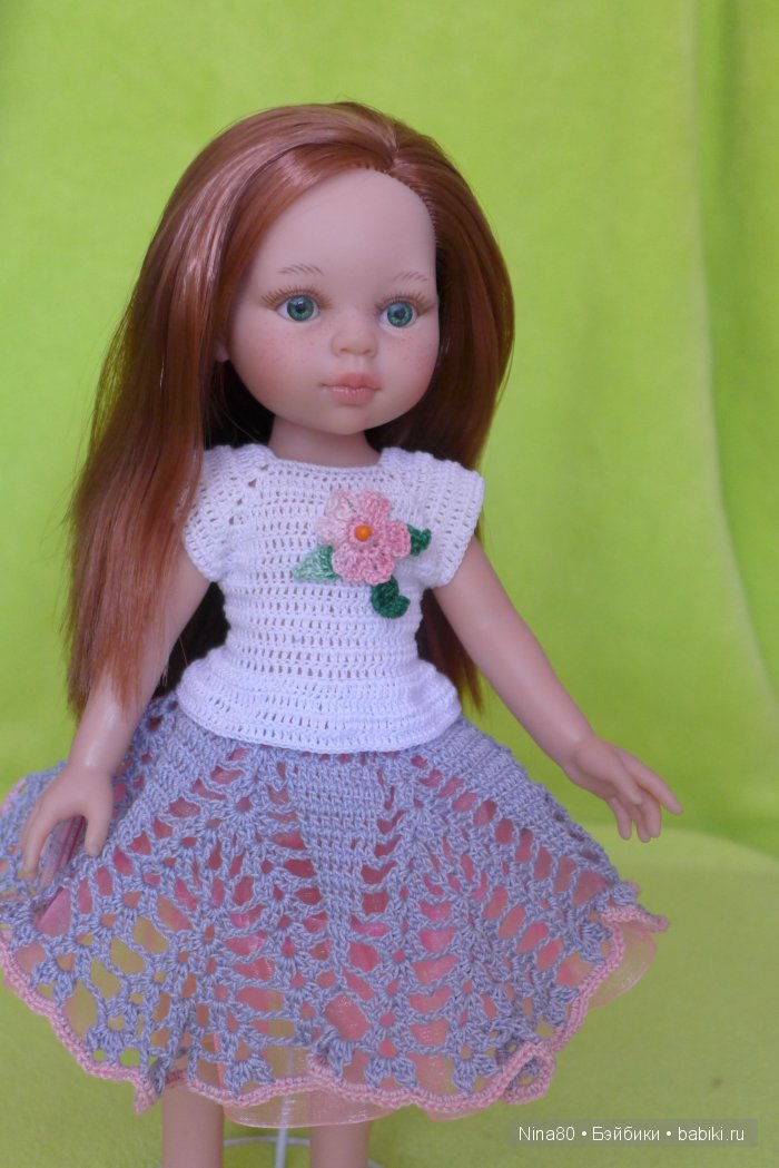 Мои вязалочки или Дашенька фотомодель (фото 5)