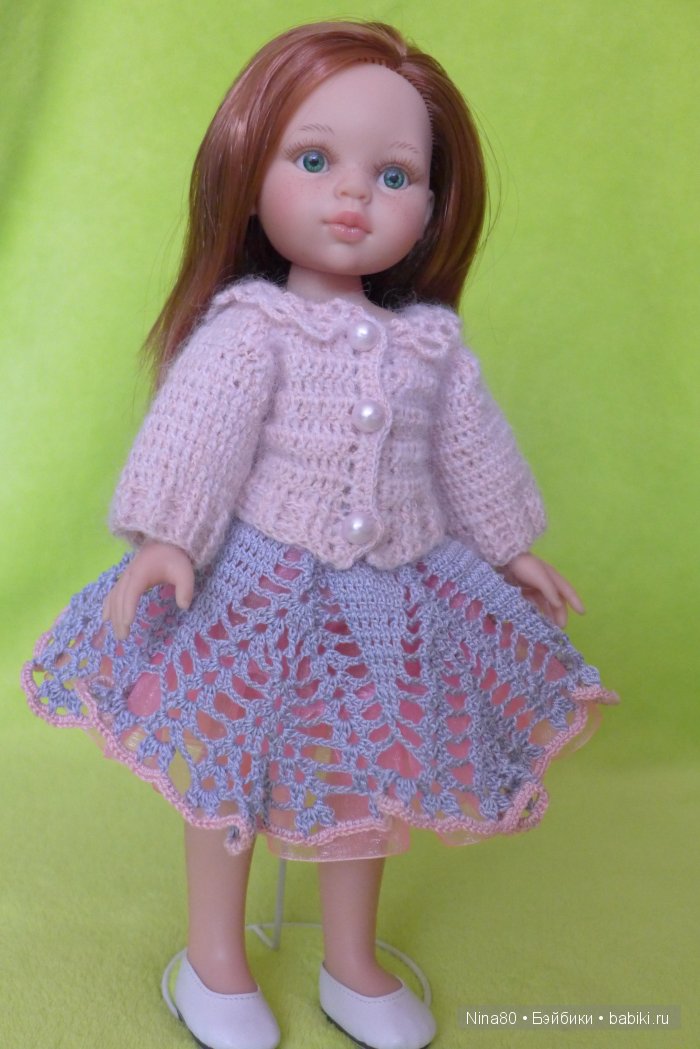 Мои вязалочки или Дашенька фотомодель