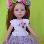 Мои вязалочки или Дашенька фотомодель.