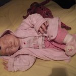 Пока безымянная малышка-инопланетяночка