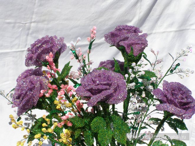 Любят в моей семье разное рукоделие)