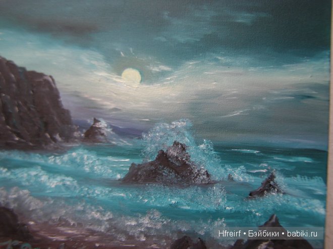 Любят в моей семье разное рукоделие)