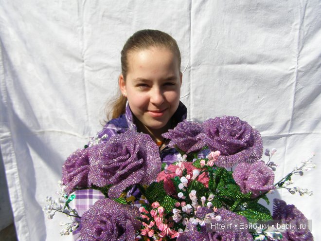 Любят в моей семье разное рукоделие)