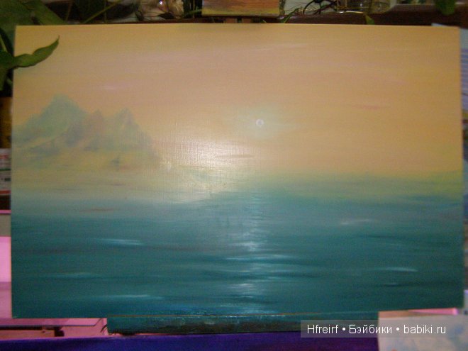 Любят в моей семье разное рукоделие)