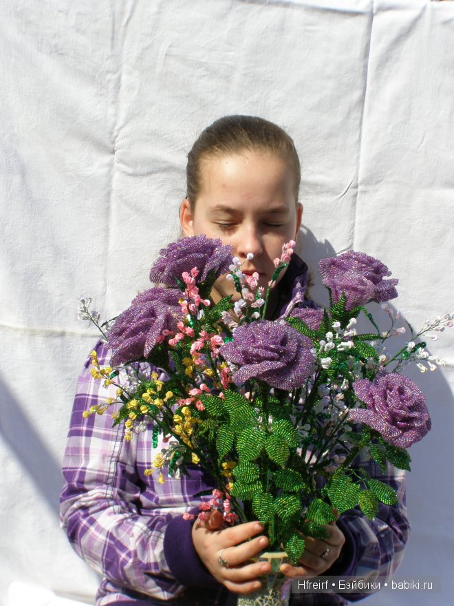 Любят в моей семье разное рукоделие)