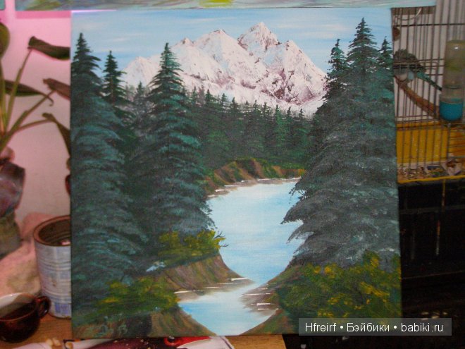 Любят в моей семье разное рукоделие)