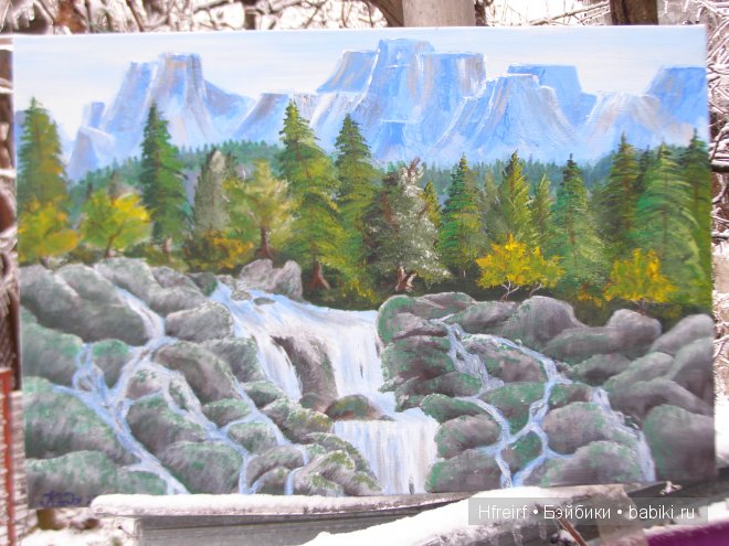 Любят в моей семье разное рукоделие)