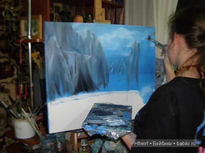 Любят в моей семье разное рукоделие)