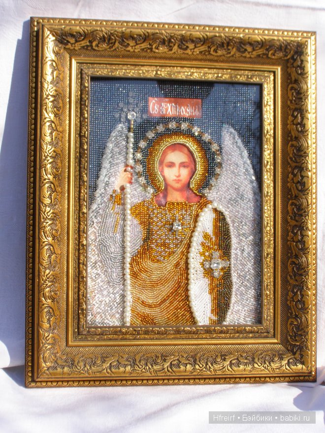 Любят в моей семье разное рукоделие)