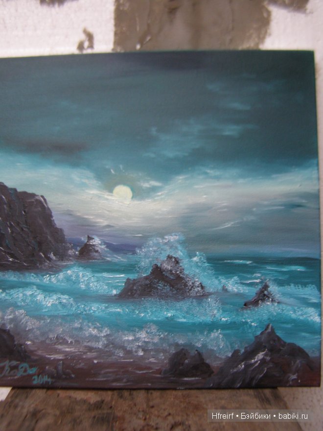 Любят в моей семье разное рукоделие)