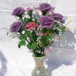 Любят в моей семье разное рукоделие)