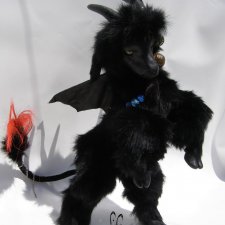 Фантастический козел из "Леса на ладошке"