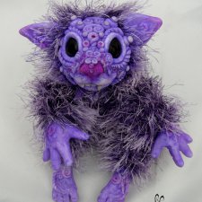 Игрушка ручной работы Рад из серии Лес на ладошке