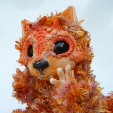 Лиса, ну или белка из серии Лес на ладошке