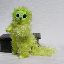 Тоска зеленая из серии Лес на ладошке