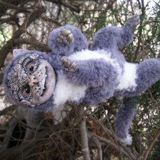 Чеширский кот из серии Лес на ладошке