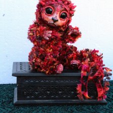 Хранитель Вега из серии Лес на ладошке