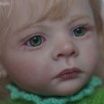 Ириша - маленькая солнечная эльфочка. Куколка реборн Марины Мацко