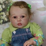 Моя кукла реборн Кларисса... почти что из молдика Грейс. Работа Марины Мацко