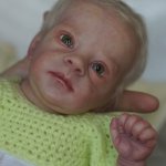 Крошка реборн Мередит. Работа Марины Мацко