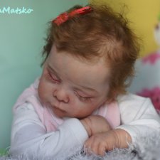 Машулька - мой спящий ангел. Куколка реборн Марины Мацко