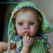 Флора моя микроэльфочка. Работа Марины Мацко