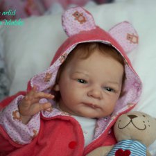 Селишка-мимишка. Куколка-реборн Марины Мацко