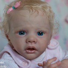 Лея - моя зефирная нежность. Работа Марины Мацко