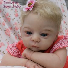 Моя сладкая пироженка Ванда. Кукла реборн Марины Мацко