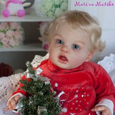 Мае-Луиза - моя смешнуха. Работа Марины Мацко