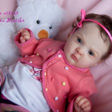 Джоси - мой маленький воробушек. работа Марины Мацко