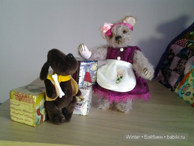 Мишки, мишеньки, мишутки... и их друзья (фото 8)