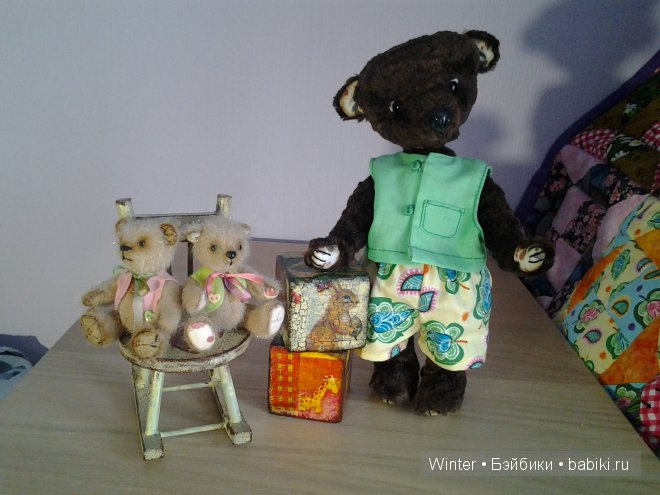 Мишки, мишеньки, мишутки... и их друзья (фото 6)