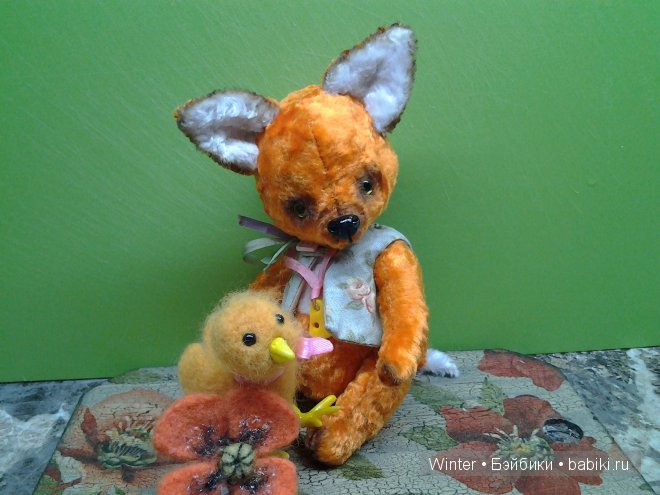 Рыжий, честный, влюбленный. Игрушки своими руками (фото 5)