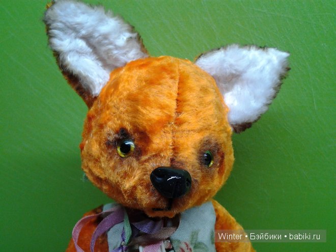 Рыжий, честный, влюбленный. Игрушки своими руками (фото 3)