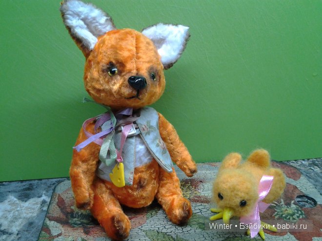 Рыжий, честный, влюбленный. Игрушки своими руками (фото 2)