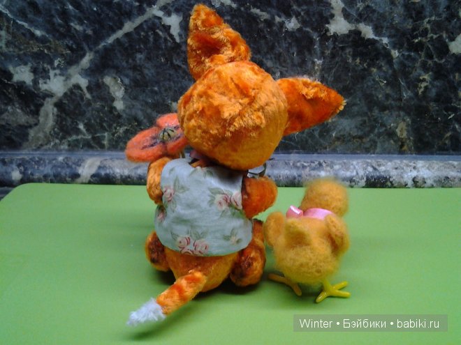Рыжий, честный, влюбленный. Игрушки своими руками (фото 7)