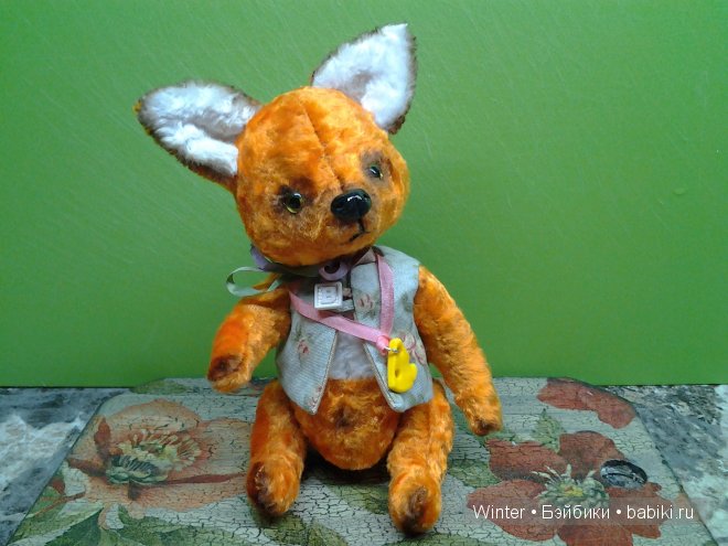 Рыжий, честный, влюбленный. Игрушки своими руками (фото 4)